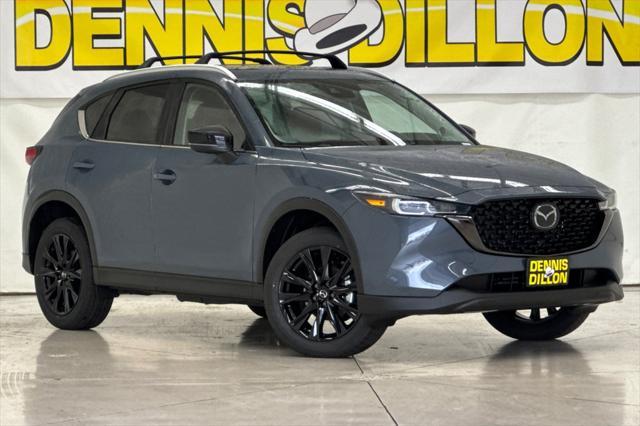 new 2025 Mazda CX-5 car, priced at $35,205