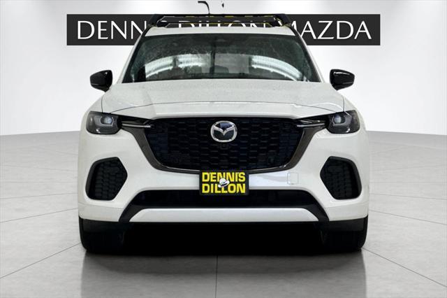 new 2025 Mazda CX-70 car, priced at $54,550