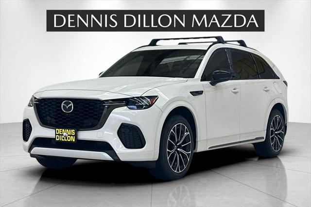 new 2025 Mazda CX-70 car, priced at $54,550