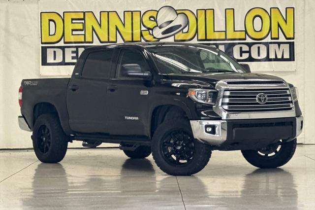 used 2018 Toyota Tundra car, priced at $36,995