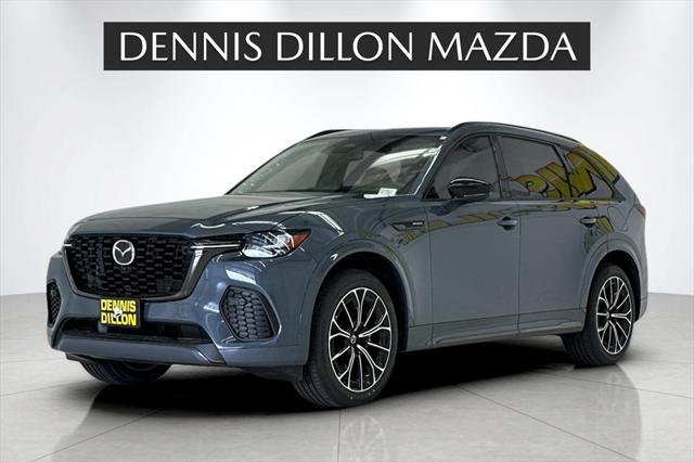 new 2025 Mazda CX-70 car, priced at $53,680