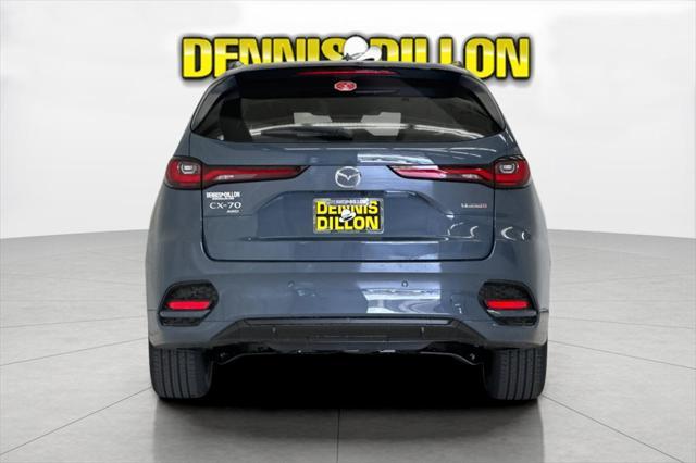 new 2025 Mazda CX-70 car, priced at $56,680