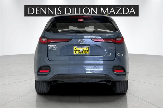 new 2025 Mazda CX-70 car, priced at $53,680