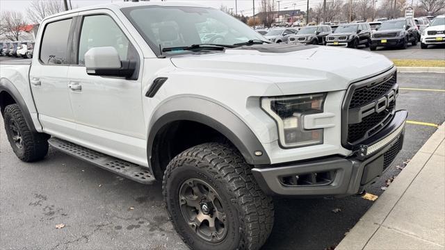 used 2017 Ford F-150 car, priced at $41,354