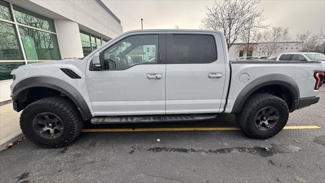 used 2017 Ford F-150 car, priced at $41,354