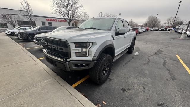 used 2017 Ford F-150 car, priced at $41,354