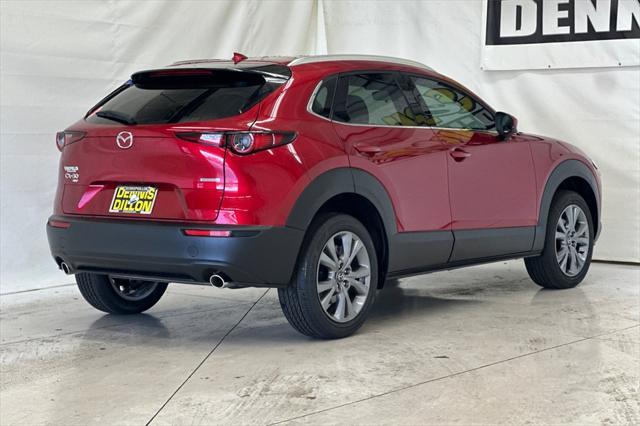 new 2025 Mazda CX-30 car, priced at $34,495