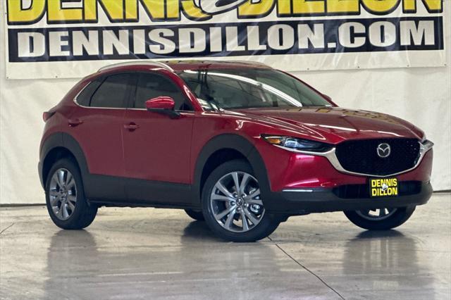 new 2025 Mazda CX-30 car, priced at $34,495