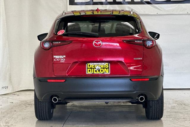 new 2025 Mazda CX-30 car, priced at $34,495