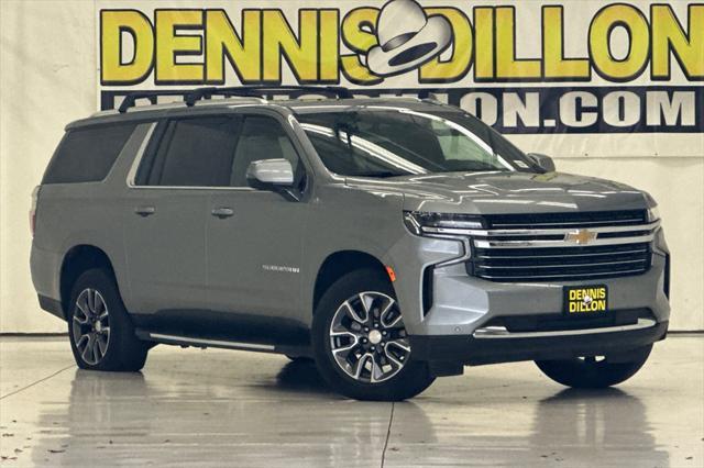 used 2023 Chevrolet Suburban car, priced at $56,996