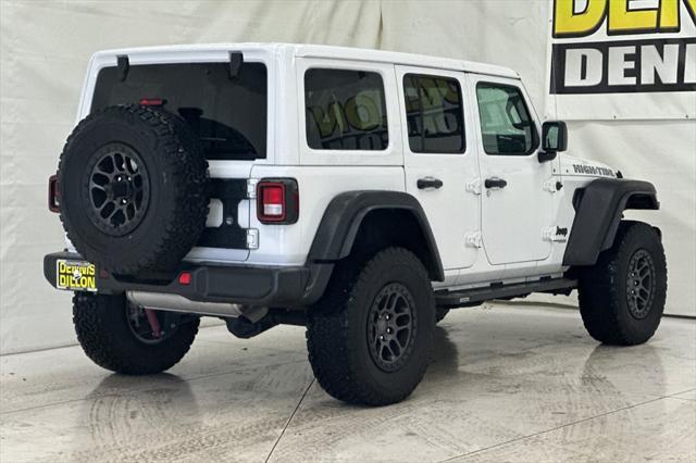 used 2022 Jeep Wrangler Unlimited car, priced at $39,497