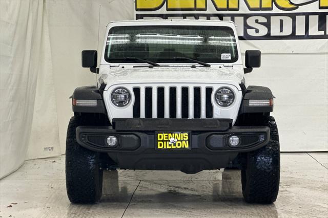 used 2022 Jeep Wrangler Unlimited car, priced at $39,497