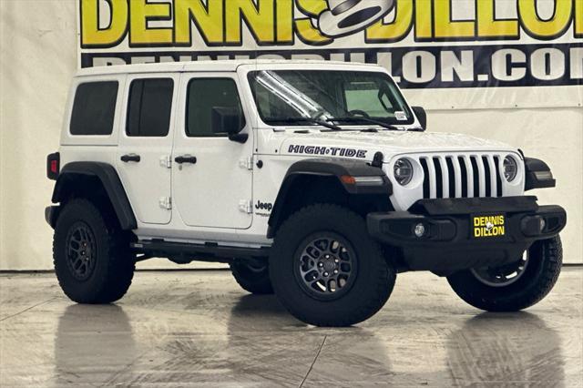 used 2022 Jeep Wrangler Unlimited car, priced at $39,497