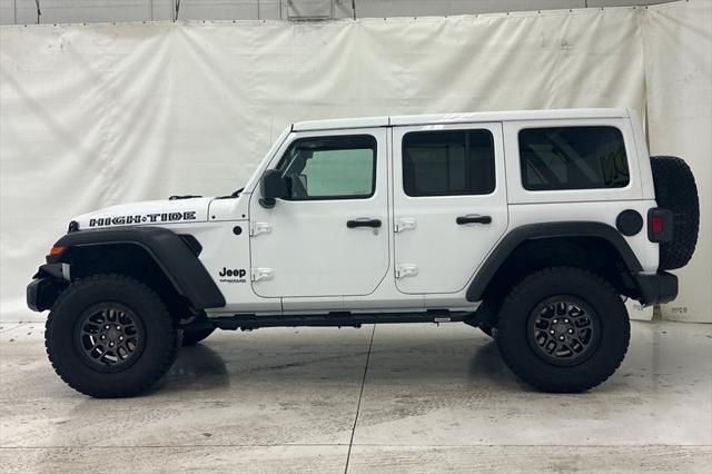 used 2022 Jeep Wrangler Unlimited car, priced at $39,497