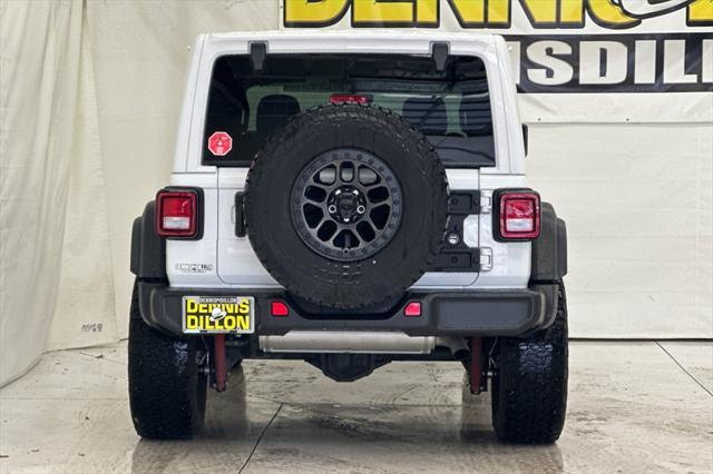 used 2022 Jeep Wrangler Unlimited car, priced at $39,497