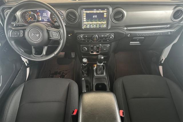 used 2022 Jeep Wrangler Unlimited car, priced at $39,497