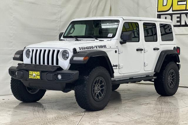 used 2022 Jeep Wrangler Unlimited car, priced at $39,497