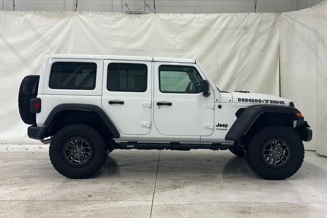 used 2022 Jeep Wrangler Unlimited car, priced at $39,497