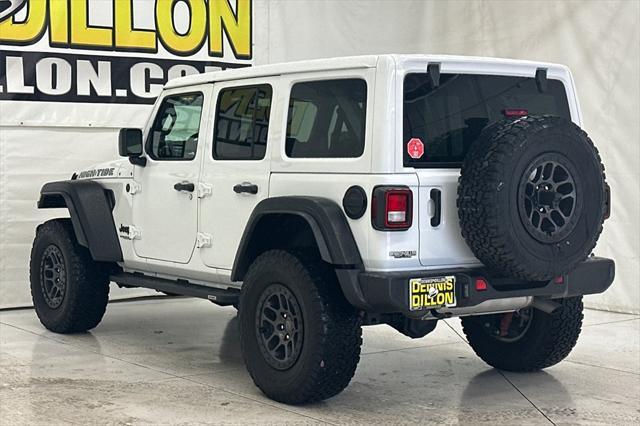 used 2022 Jeep Wrangler Unlimited car, priced at $39,497