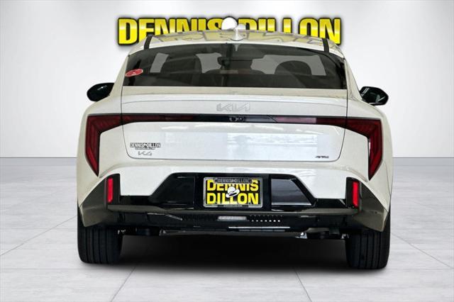 new 2025 Kia K4 car, priced at $25,565