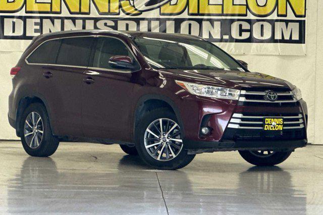 used 2018 Toyota Highlander car, priced at $28,300