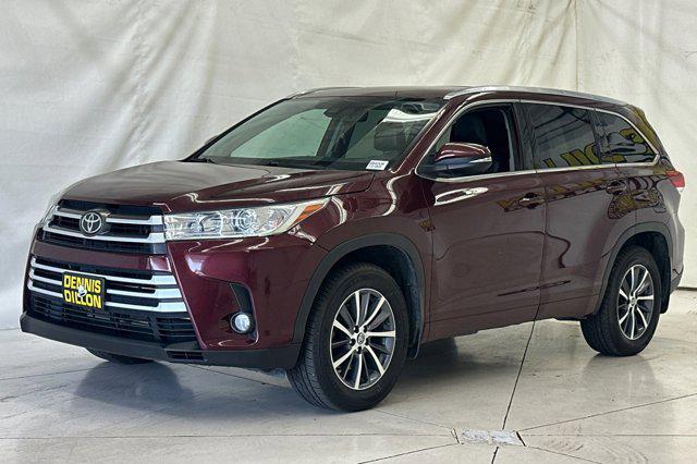 used 2018 Toyota Highlander car, priced at $28,300