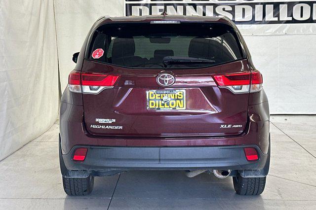 used 2018 Toyota Highlander car, priced at $28,300