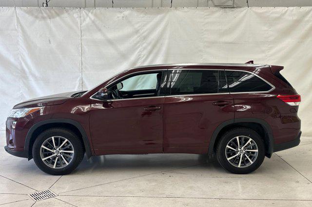 used 2018 Toyota Highlander car, priced at $28,300