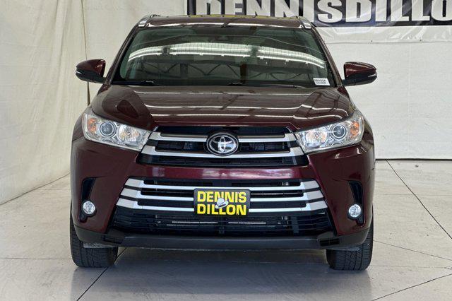 used 2018 Toyota Highlander car, priced at $28,300