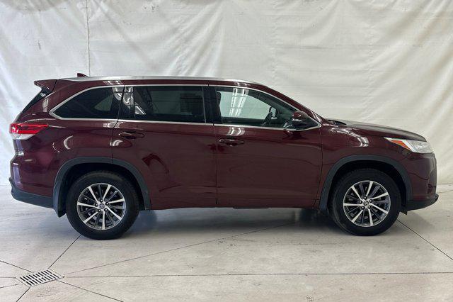 used 2018 Toyota Highlander car, priced at $28,300