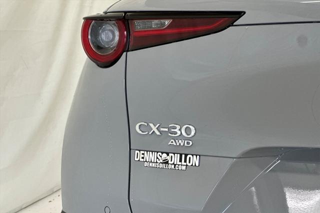 new 2025 Mazda CX-30 car, priced at $39,390