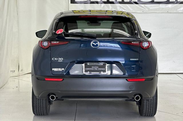 used 2022 Mazda CX-30 car, priced at $23,786