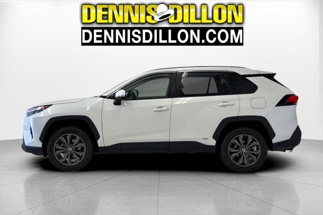 used 2022 Toyota RAV4 Hybrid car, priced at $33,768