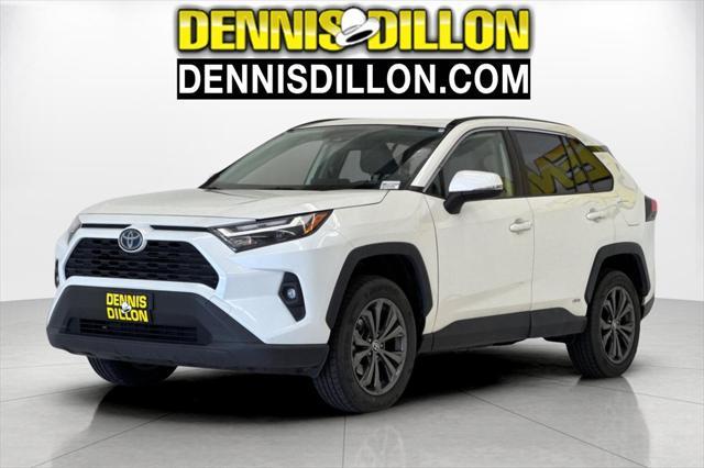 used 2022 Toyota RAV4 Hybrid car, priced at $33,768
