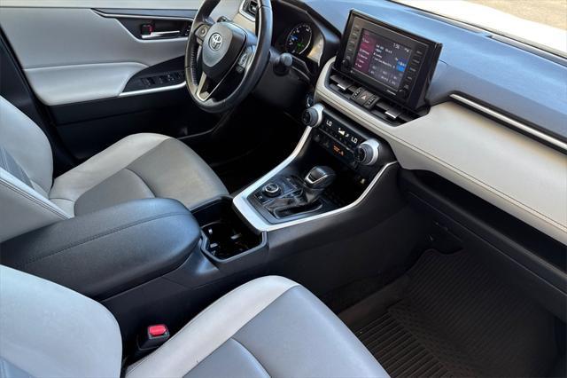 used 2022 Toyota RAV4 Hybrid car, priced at $33,768
