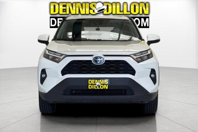 used 2022 Toyota RAV4 Hybrid car, priced at $33,768