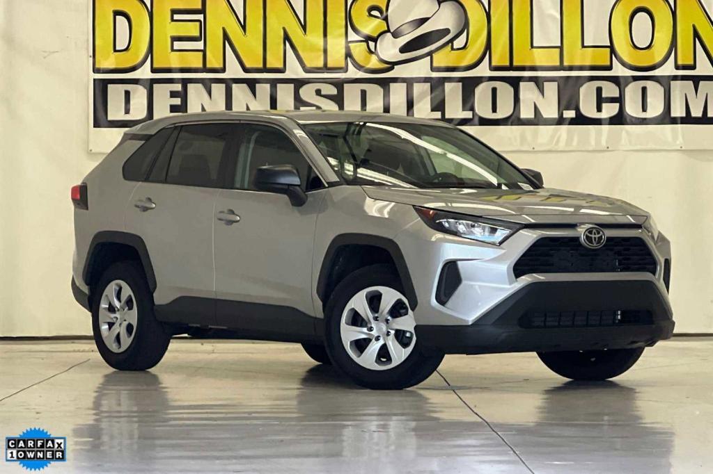 used 2022 Toyota RAV4 car, priced at $28,963