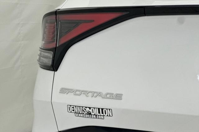 new 2025 Kia Sportage car, priced at $29,388