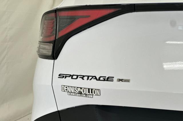 new 2025 Kia Sportage car, priced at $36,418