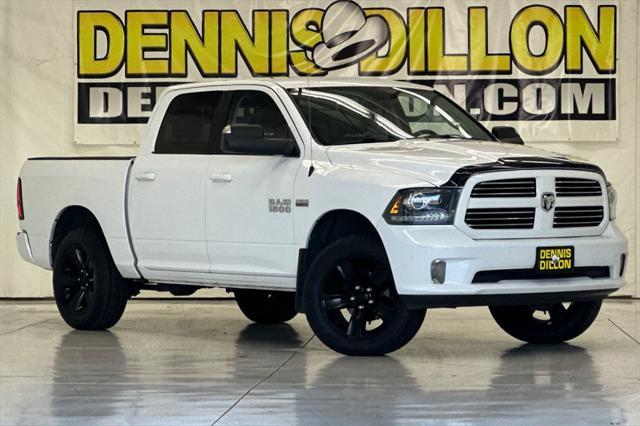 used 2017 Ram 1500 car, priced at $27,996