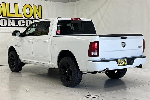 used 2017 Ram 1500 car, priced at $27,996