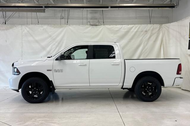 used 2017 Ram 1500 car, priced at $27,996