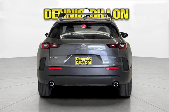 new 2025 Mazda CX-50 Hybrid car, priced at $40,929
