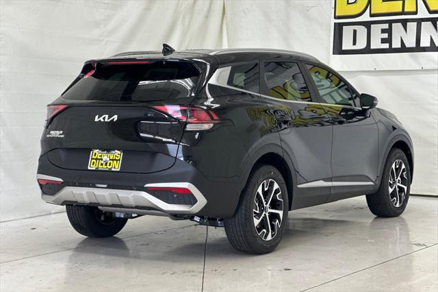 new 2025 Kia Sportage Hybrid car, priced at $33,443