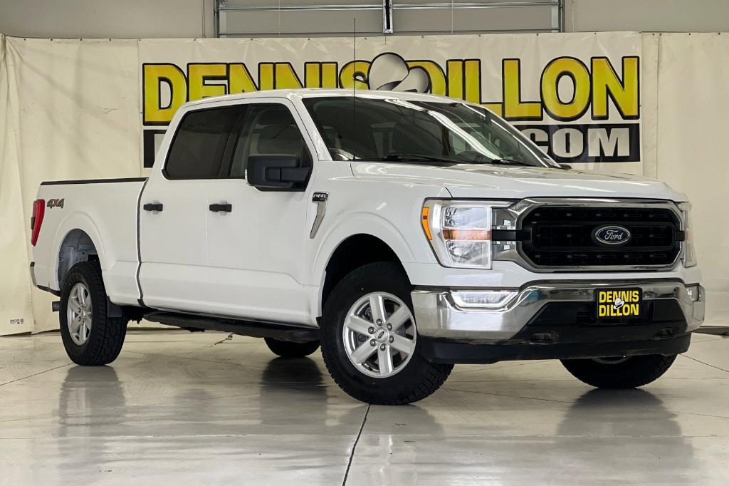 used 2021 Ford F-150 car, priced at $37,630
