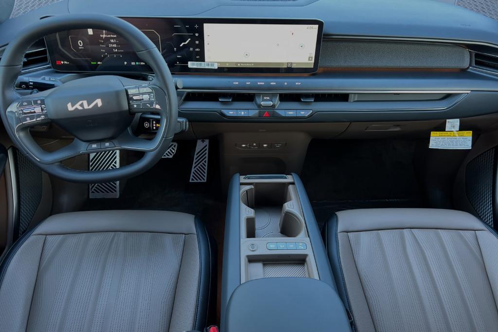 new 2024 Kia EV9 car, priced at $70,060