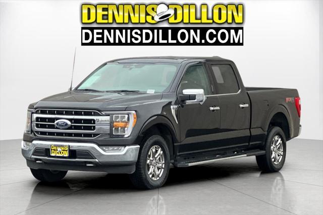 used 2023 Ford F-150 car, priced at $49,996