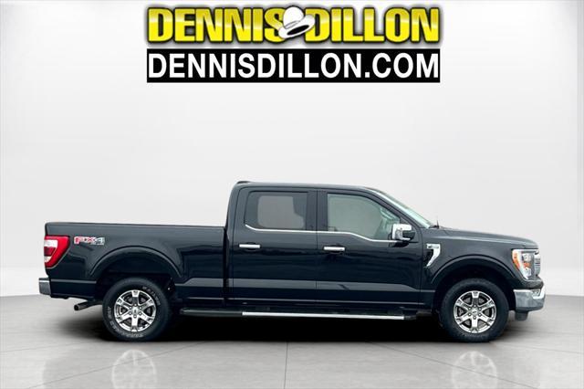 used 2023 Ford F-150 car, priced at $49,996