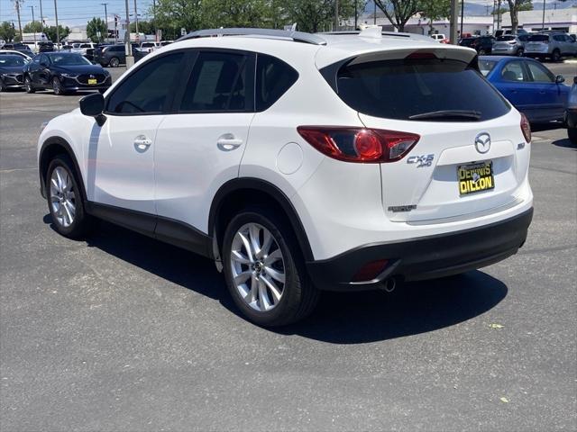 used 2015 Mazda CX-5 car, priced at $15,454