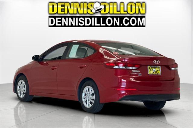 used 2018 Hyundai Elantra car, priced at $10,996